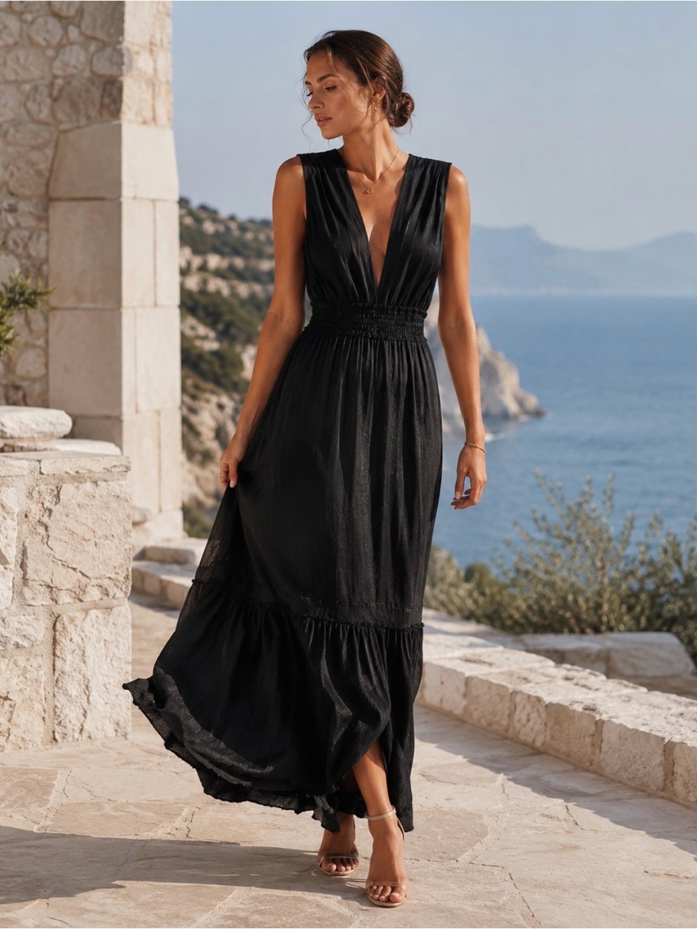 Pampelone Sienna Maxi Dress